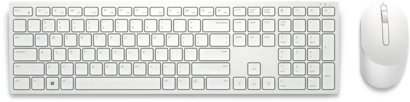 Set klávesnice a myši Dell Pro KM5221W biela - HU