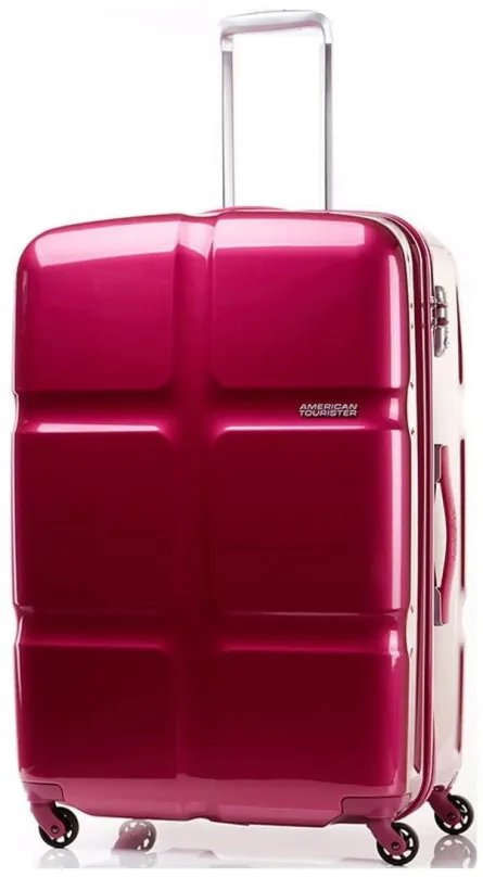 Cestovný kufor American Tourister Supersize Spinner 55/20 Fuchsia