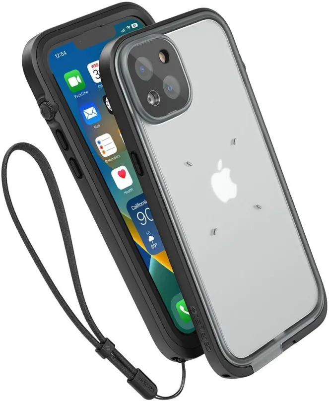 Mobilný telefón Catalyst Total Protection Case Black iPhone 14 Plus