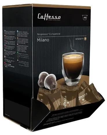 Kávové kapsule Caffesso Milano 60ks