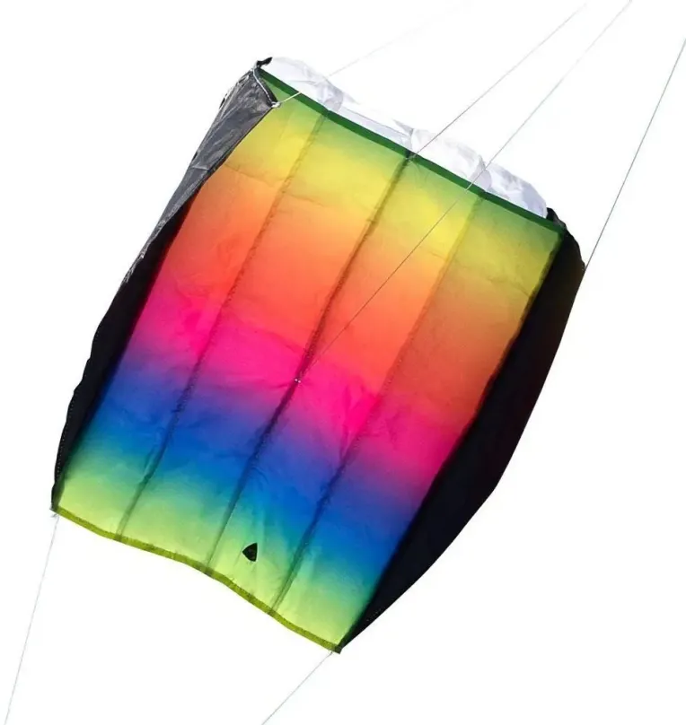 Lietajúci drak Invento Parafoil Easy Rainbow 56x35 cm