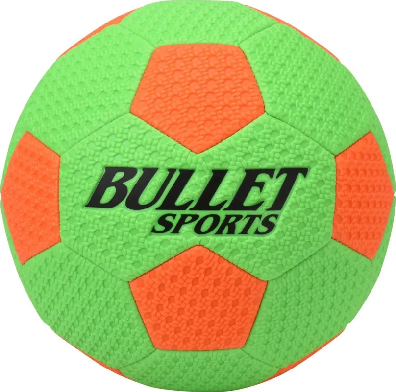 Futbalová lopta Bullet Futbalová lopta 5, zelená