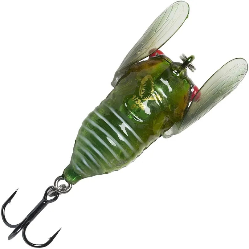 Savage Gear Wobler 3D Cicada 3,3 cm 3,5 g F Green