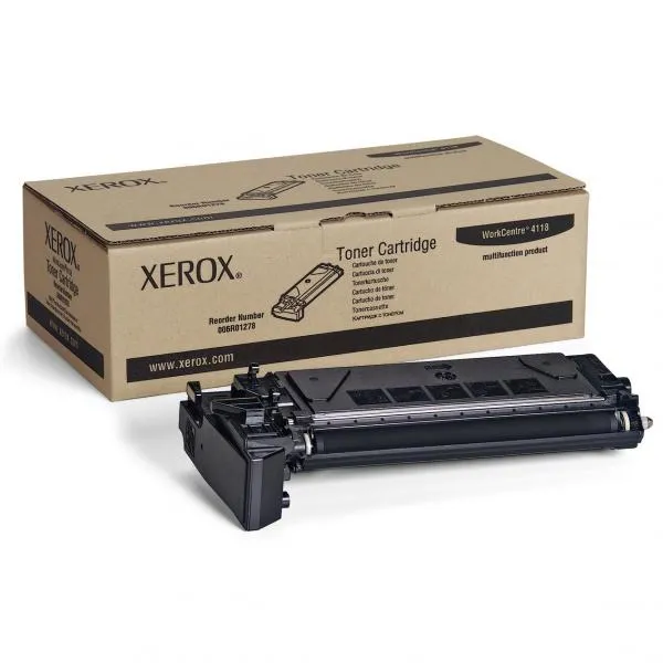 Xerox originálny toner 006R01278, black, 8000str., Xerox WorkCenter 4118, O