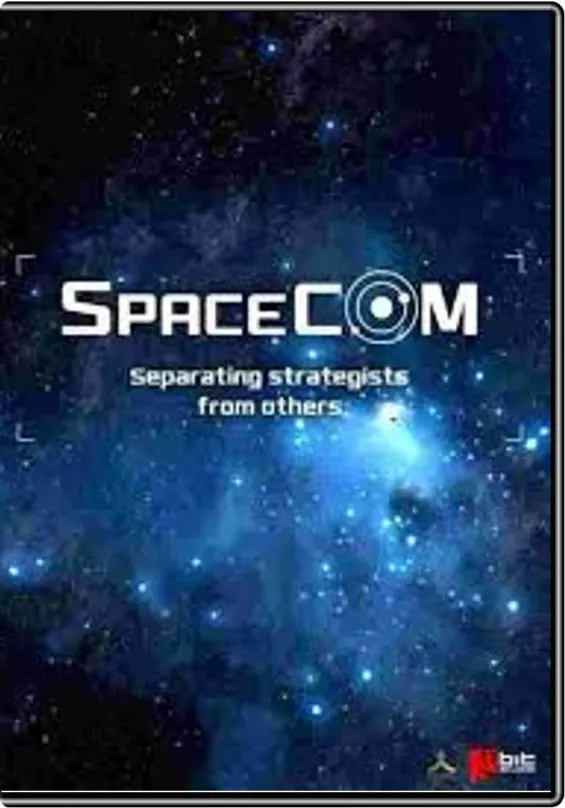 Hra na PC Spacecom, elektronická licencia, kľúč pre Steam, žáner: stratégia a simulátor,