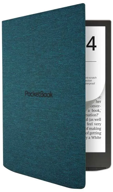 Púzdro na čítačku kníh PocketBook púzdro Flip pre Pocketbook 743, zelené