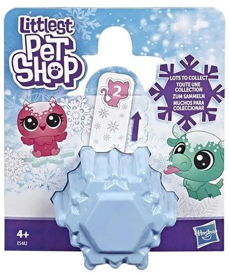 Figurka Hasbro Littlest Pet Shop Zvířátka z ledového království dvojbalení