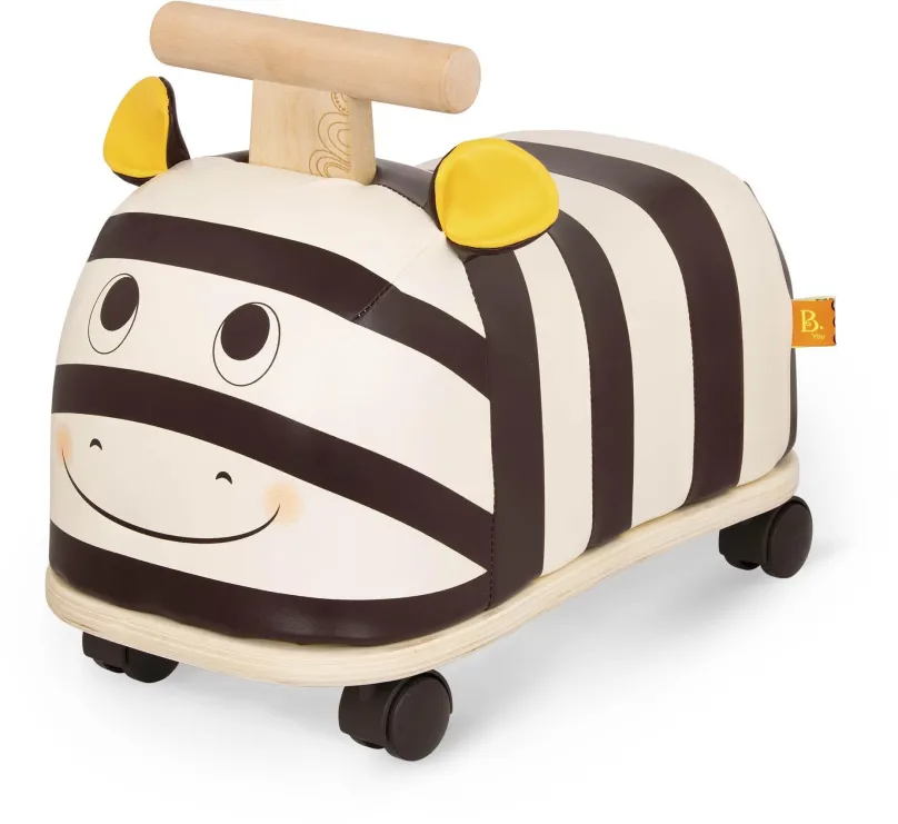 Odrážadlo B-Toys Odrážadlo drevené Zebra