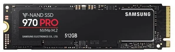 SSD disk Samsung 970 PRO 512GB, M.2 (PCIe 3.0 4x NVMe), MLC (Multi-Level Cell), rýchlosť č