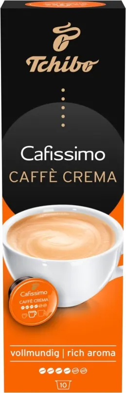Kávové kapsule Tchibo Cafissimo Caffé Crema Rich Aroma 76g