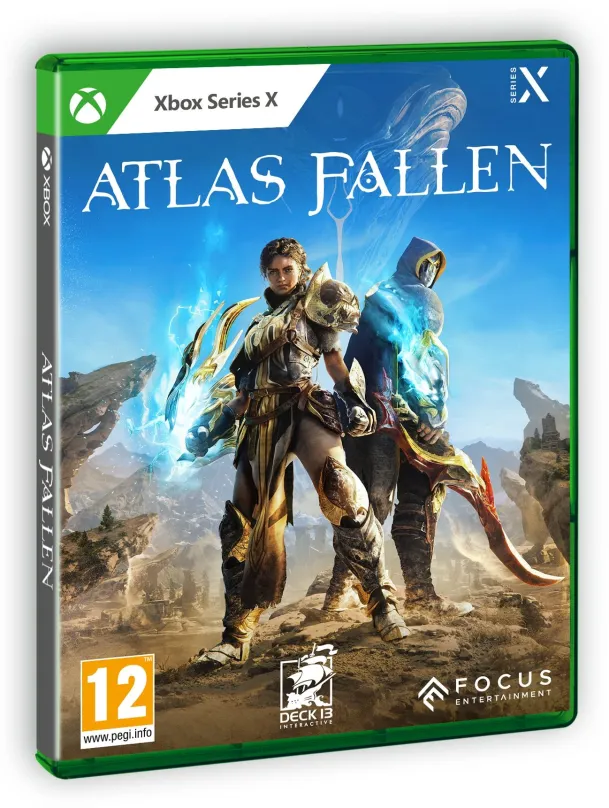 Hra na konzole Atlas Fallen - Xbox Series X