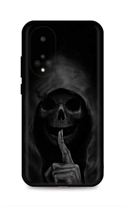 Kryt na mobil TopQ Kryt Honor X7 Dark Grim Reaper 84805, pre Honor X7, výrezy pre konektor