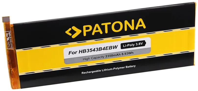Batérie pre mobilný telefón Paton pre Huawei Ascend P7 2350mAh 3,8V Li-Pol