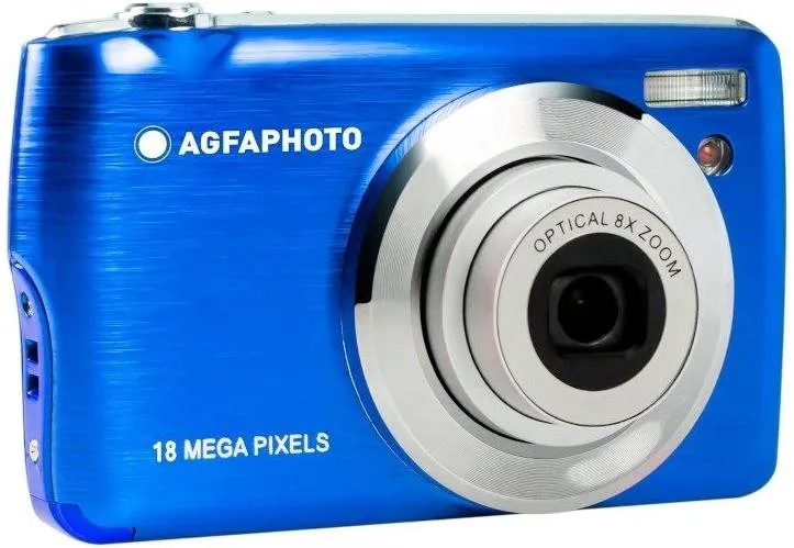 Digitálny fotoaparát AgfaPhoto Compact DC 8200 Blue