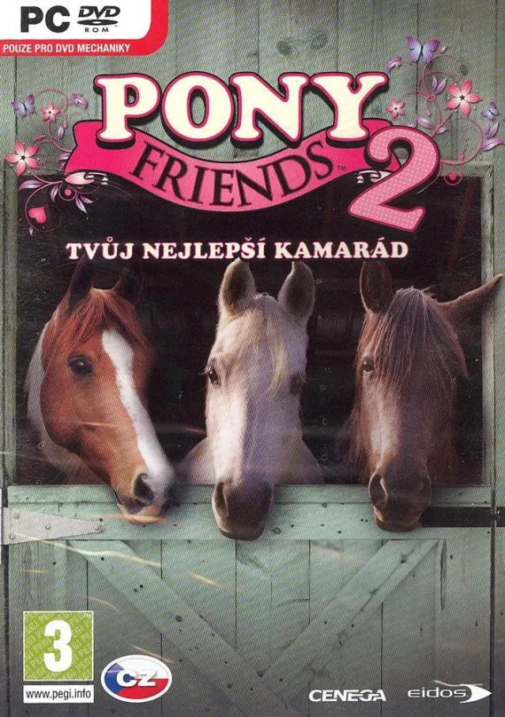 Hra na PC Eidos Pony Friends 2 (PC), krabicová verzia, <strong>české titulky</strong> , žá