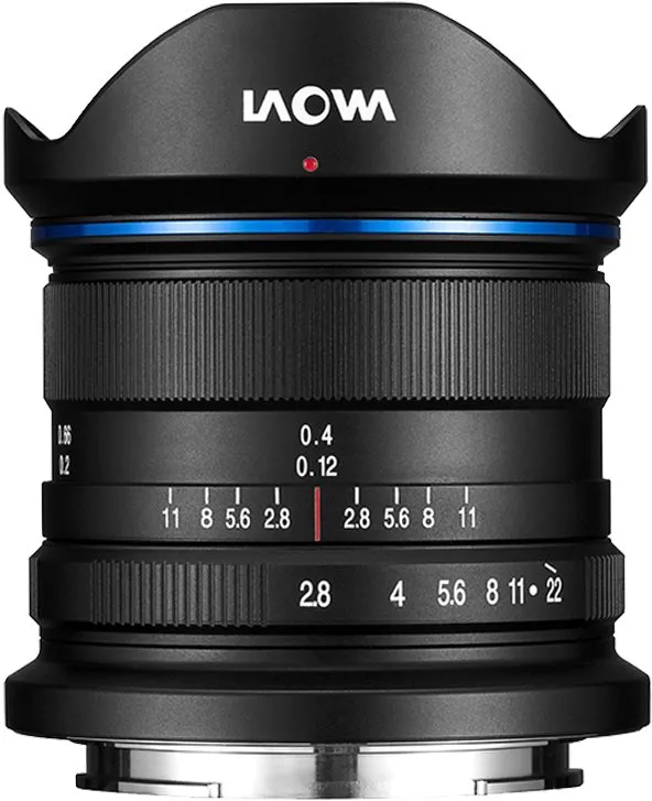 Objektív Laowa 9mm f/2,8 Zero-D Fuji X