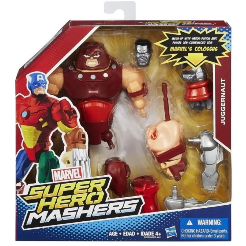 Hasbro Avengers Super Hero Mashers JUGGERNAUT s príslušenstvom