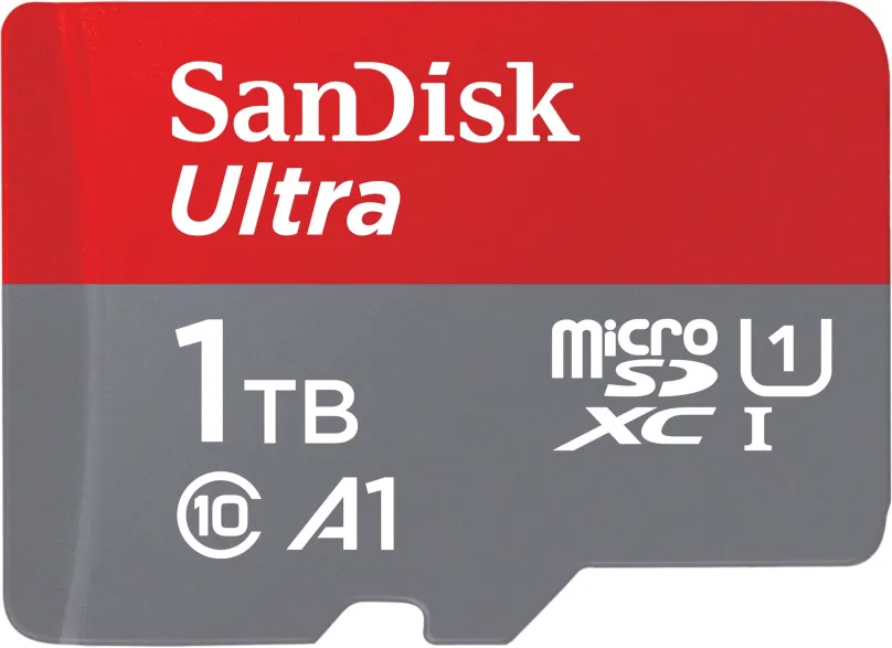 Pamäťová karta SanDisk MicroSDXC Ultra 1TB + SD adaptér