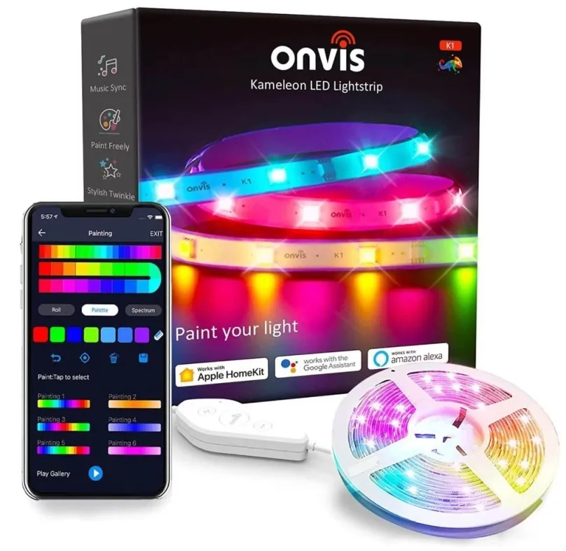LED pásik ONVIS - smart LED pásik, 30LED/m, 5 m