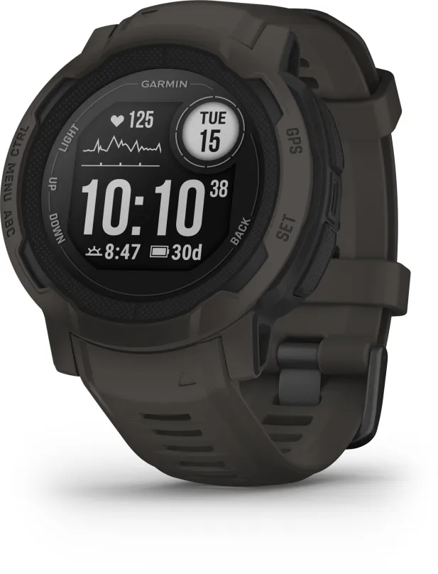 Chytré hodinky Garmin Instinct 2, s ovládaním v slovenčine, GPS, meranie tepu, m