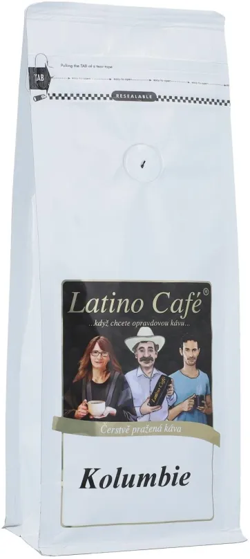 Káva Latino Café Káva Kolumbia, mletá 500g