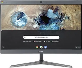 All In One PC Acer Chromebase 24I2, 23.8" 1920 × 1080, Intel Core i3 8130U Kaby Lake