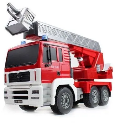 RC auto Ata Man Fire Truck 4WD Hasiči RTR