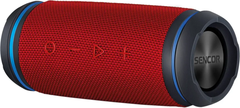 Bluetooth reproduktor Sencor SSS 6400N Sirius červený, aktívny, s výkonom 30W, frekvenčný