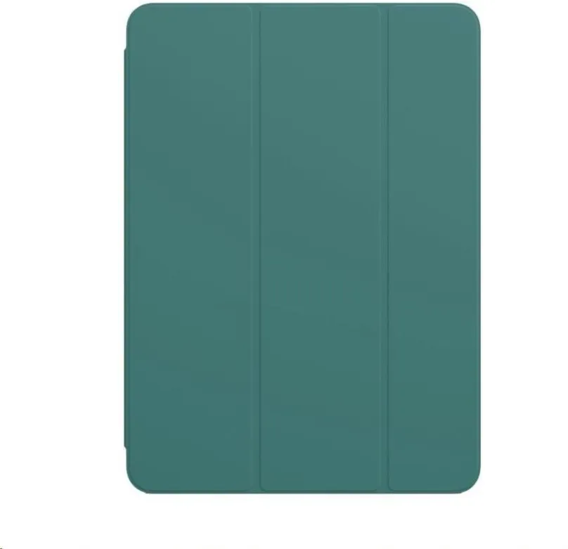 Puzdro na tablet COTEetCI silikónový kryt so slotom na Apple Pencil pre Apple iPad Pro 12.9 2018 / 2020, zelená