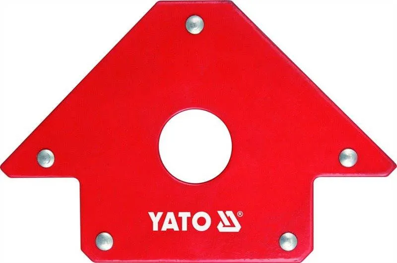 Uholník YATO Uholník magnetický na zváranie 22,5 kg s otvorom