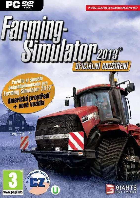 Hra na PC Farming Simulator 2013 SK (Titanium datadisk)