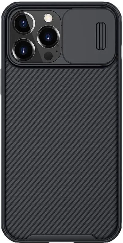 Kryt na mobil Nillkin CamShield kryt pre Apple iPhone 13 Pro Max Black