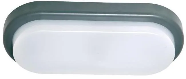 Nástenná lampa LED Vonkajšie nástenné svietidlo OVAL LED/18W/230V IP54