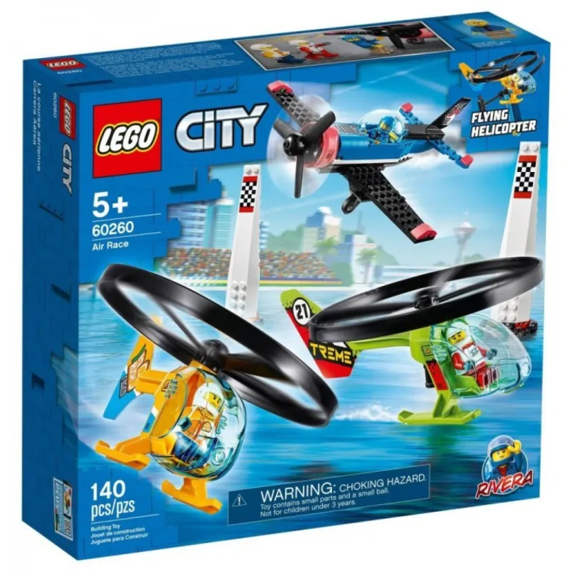 LEGO stavebnice LEGO City 60260 Závod vo vzduchu