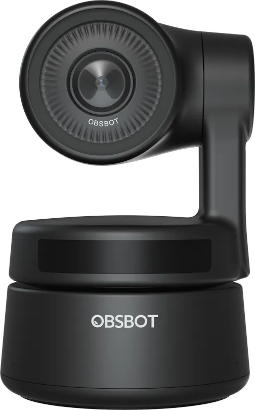 360 kamera OBSBOT Tiny, max. rozlíšenie 1080p/30 fps, 2x digitálny zoom, ovládanie gestami