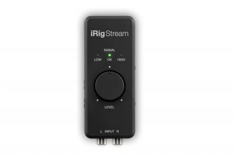 Externá zvuková karta IK Multimedia iRig Stream