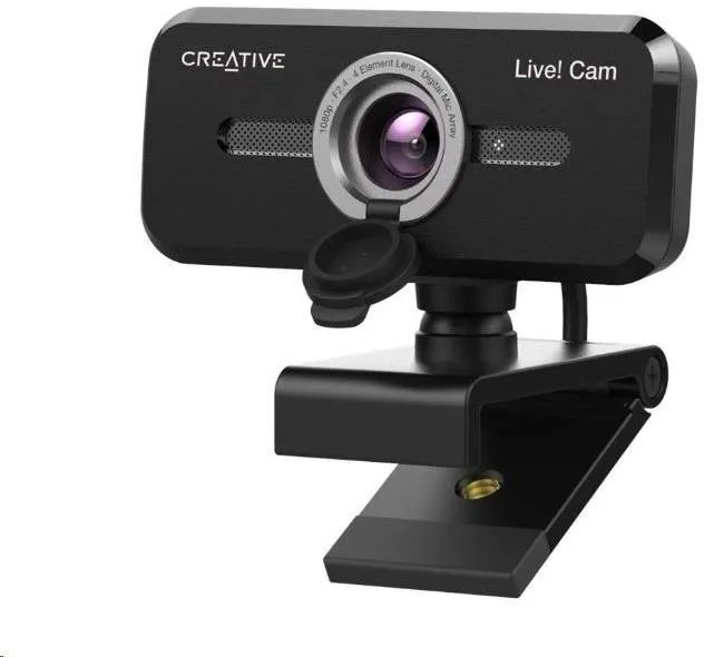 Webkamera Creative LIVE! CAM SYNC 1080P V2, s rozlíšením Full HD (1920 x 1080 px), vstavan