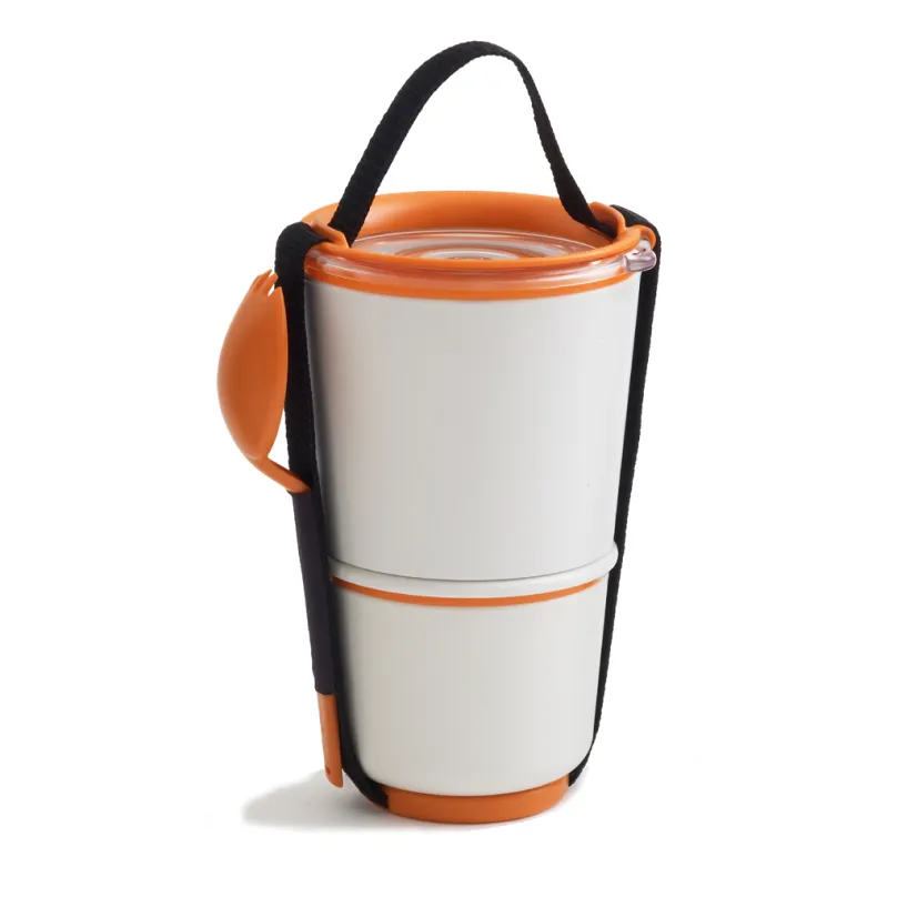 BLACK+BLUM Lunchpot Appetit BP003, 850ml, oranžový