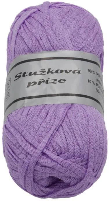 Priadza stužková 50g - 708 sv.fialová