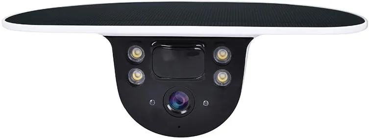 IP kamera Solight Batériová WIFI kamera 1080P Full HD, solárny panel