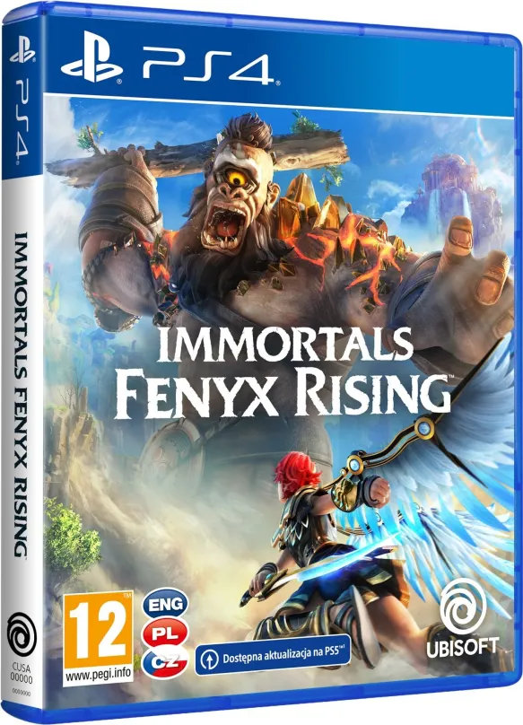 Hra na konzole Immortals: Fenyx Rising - PS4