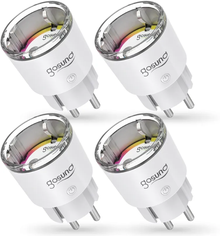 Chytrá zásuvka Gosund WiFi Smart Plug EP2 4 pack