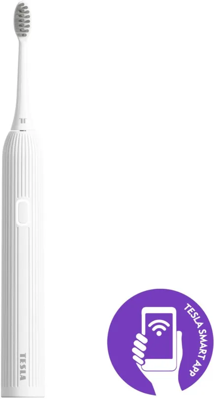 Elektrická zubná kefka Tesla Smart Toothbrush Sonic TS200 White
