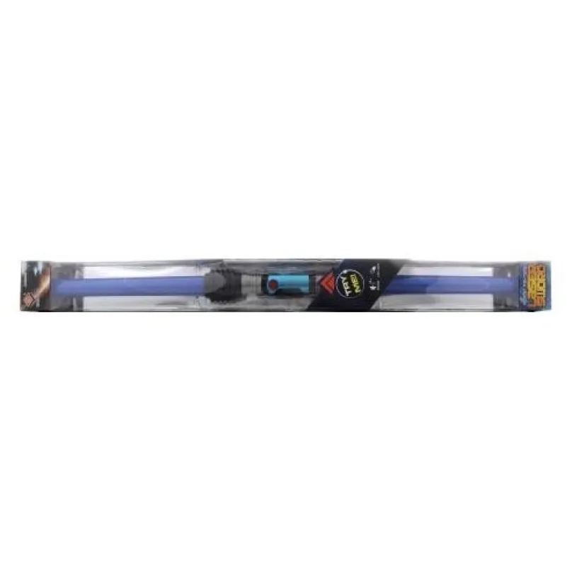 Svetelný meč obojstranný so zvukom modrý 108 cm