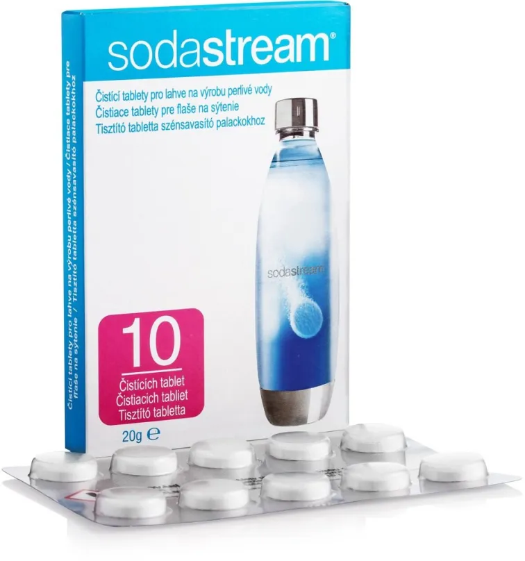 Čistiace tablety SodaStream Čistiace tablety