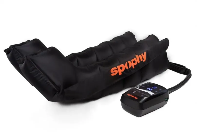 Masážny prístroj Spophy Air Recovery Boots, kompresné regeneračné nohavice, Large