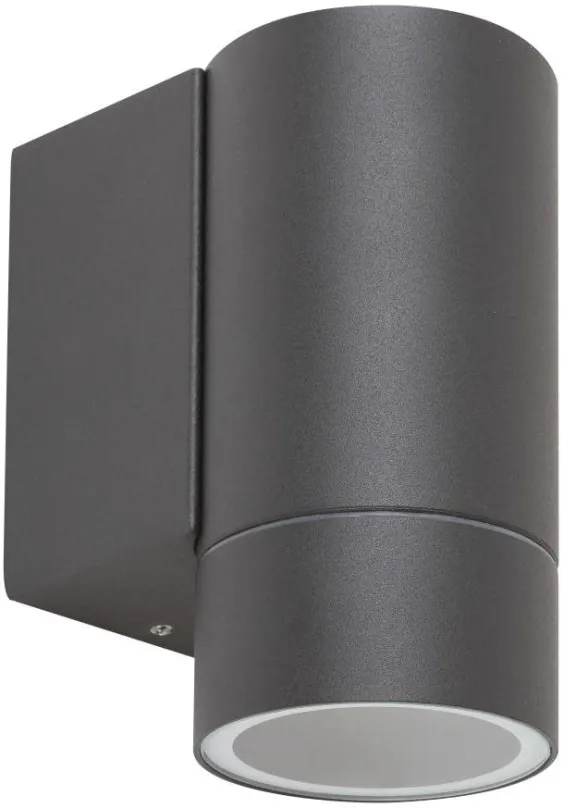 Nástenná lampa Rabalux - Vonkajšie nástenné svietidlo 1xGU10/10W/230V IP54 Sivá