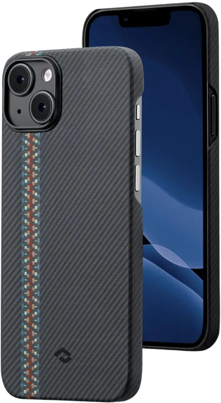 Kryt na mobil Pitaka Fusion Weaving MagEZ Case 3 Rhapsody iPhone 14, pre Apple iPhone 14,