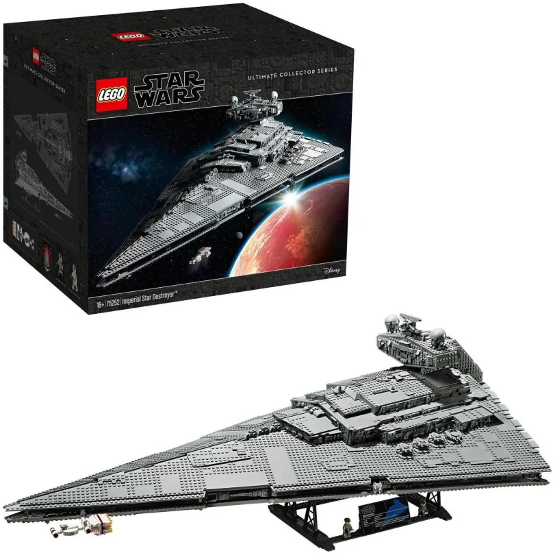 LEGO stavebnica LEGO® Star Wars™ 75252 Imperiálny hviezdny deštruktor