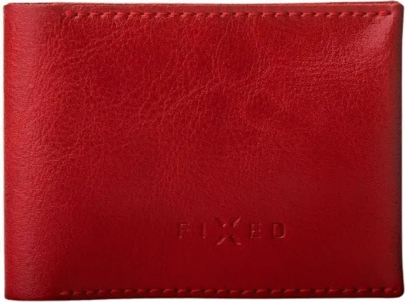 Peňaženka FIXED Smile Wallet so smart trackerom FIXED Smile a motion senzorom, červená